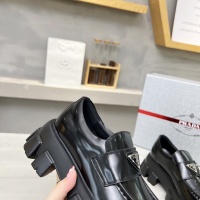 Cheap Prada Leather Shoes For Men #1256085 Replica Wholesale [$96.00 USD] [ITEM#1256085] on Replica Prada Leather Shoes