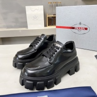 Prada Leather Shoes For Men #1256087