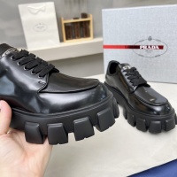 Cheap Prada Leather Shoes For Women #1256088 Replica Wholesale [$100.00 USD] [ITEM#1256088] on Replica Prada Leather Shoes