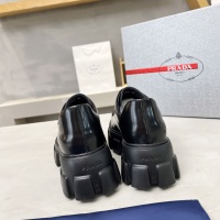 Cheap Prada Leather Shoes For Women #1256089 Replica Wholesale [$100.00 USD] [ITEM#1256089] on Replica Prada Leather Shoes