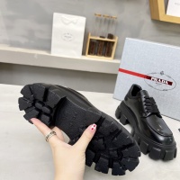 Cheap Prada Leather Shoes For Women #1256089 Replica Wholesale [$100.00 USD] [ITEM#1256089] on Replica Prada Leather Shoes