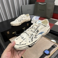 Cheap Balenciaga Casual Shoes For Men #1256093 Replica Wholesale [$82.00 USD] [ITEM#1256093] on Replica Balenciaga Casual Shoes