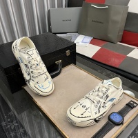 Cheap Balenciaga Casual Shoes For Women #1256094 Replica Wholesale [$82.00 USD] [ITEM#1256094] on Replica Balenciaga Casual Shoes