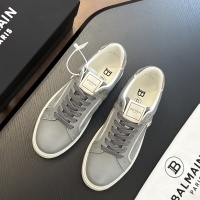 Cheap Balmain Casual Shoes For Men #1256099 Replica Wholesale [$82.00 USD] [ITEM#1256099] on Replica Balmain Casual Shoes