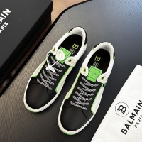 Cheap Balmain Casual Shoes For Men #1256100 Replica Wholesale [$82.00 USD] [ITEM#1256100] on Replica Balmain Casual Shoes