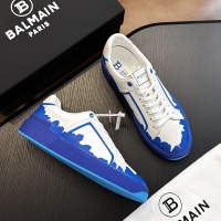 Cheap Balmain Casual Shoes For Men #1256102 Replica Wholesale [$82.00 USD] [ITEM#1256102] on Replica Balmain Casual Shoes