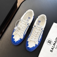 Cheap Balmain Casual Shoes For Men #1256102 Replica Wholesale [$82.00 USD] [ITEM#1256102] on Replica Balmain Casual Shoes