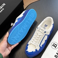 Cheap Balmain Casual Shoes For Men #1256102 Replica Wholesale [$82.00 USD] [ITEM#1256102] on Replica Balmain Casual Shoes