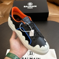 Cheap Balmain Casual Shoes For Men #1256103 Replica Wholesale [$88.00 USD] [ITEM#1256103] on Replica Balmain Casual Shoes