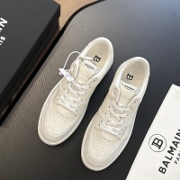 Cheap Balmain Casual Shoes For Men #1256104 Replica Wholesale [$82.00 USD] [ITEM#1256104] on Replica Balmain Casual Shoes