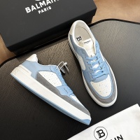 Cheap Balmain Casual Shoes For Men #1256107 Replica Wholesale [$82.00 USD] [ITEM#1256107] on Replica Balmain Casual Shoes