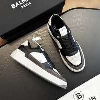 Cheap Balmain Casual Shoes For Men #1256110 Replica Wholesale [$82.00 USD] [ITEM#1256110] on Replica Balmain Casual Shoes