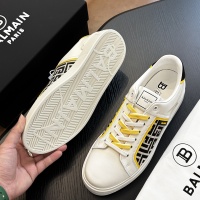 Cheap Balmain Casual Shoes For Men #1256113 Replica Wholesale [$82.00 USD] [ITEM#1256113] on Replica Balmain Casual Shoes