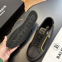 Cheap Balmain Casual Shoes For Men #1256114 Replica Wholesale [$82.00 USD] [ITEM#1256114] on Replica Balmain Casual Shoes