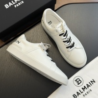 Cheap Balmain Casual Shoes For Men #1256115 Replica Wholesale [$82.00 USD] [ITEM#1256115] on Replica Balmain Casual Shoes