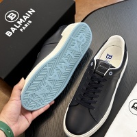 Cheap Balmain Casual Shoes For Men #1256119 Replica Wholesale [$82.00 USD] [ITEM#1256119] on Replica Balmain Casual Shoes