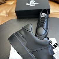 Cheap Balmain Casual Shoes For Men #1256120 Replica Wholesale [$82.00 USD] [ITEM#1256120] on Replica Balmain Casual Shoes