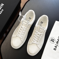 Cheap Balmain Casual Shoes For Men #1256121 Replica Wholesale [$82.00 USD] [ITEM#1256121] on Replica Balmain Casual Shoes