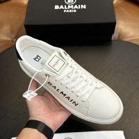 Cheap Balmain Casual Shoes For Men #1256124 Replica Wholesale [$82.00 USD] [ITEM#1256124] on Replica Balmain Casual Shoes