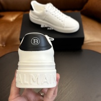 Cheap Balmain Casual Shoes For Men #1256171 Replica Wholesale [$82.00 USD] [ITEM#1256171] on Replica Balmain Casual Shoes