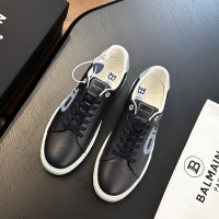 Cheap Balmain Casual Shoes For Men #1256172 Replica Wholesale [$82.00 USD] [ITEM#1256172] on Replica Balmain Casual Shoes