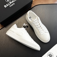 Cheap Balmain Casual Shoes For Men #1256174 Replica Wholesale [$82.00 USD] [ITEM#1256174] on Replica Balmain Casual Shoes