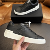 Cheap Balmain Casual Shoes For Men #1256178 Replica Wholesale [$82.00 USD] [ITEM#1256178] on Replica Balmain Casual Shoes