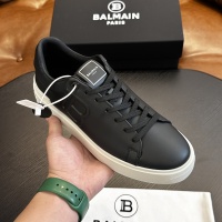 Cheap Balmain Casual Shoes For Men #1256178 Replica Wholesale [$82.00 USD] [ITEM#1256178] on Replica Balmain Casual Shoes