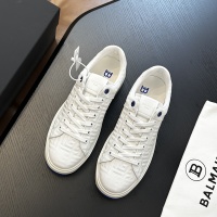 Cheap Balmain Casual Shoes For Men #1256182 Replica Wholesale [$82.00 USD] [ITEM#1256182] on Replica Balmain Casual Shoes