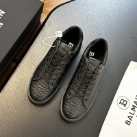 Cheap Balmain Casual Shoes For Men #1256184 Replica Wholesale [$82.00 USD] [ITEM#1256184] on Replica Balmain Casual Shoes