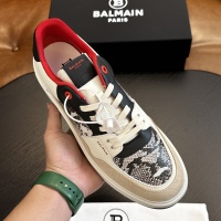 Cheap Balmain Casual Shoes For Men #1256192 Replica Wholesale [$82.00 USD] [ITEM#1256192] on Replica Balmain Casual Shoes