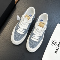 Cheap Balmain Casual Shoes For Men #1256194 Replica Wholesale [$82.00 USD] [ITEM#1256194] on Replica Balmain Casual Shoes