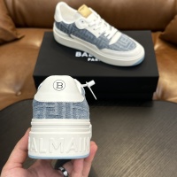 Cheap Balmain Casual Shoes For Men #1256194 Replica Wholesale [$82.00 USD] [ITEM#1256194] on Replica Balmain Casual Shoes