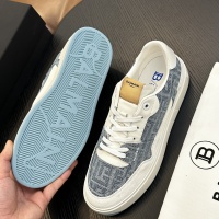 Cheap Balmain Casual Shoes For Men #1256194 Replica Wholesale [$82.00 USD] [ITEM#1256194] on Replica Balmain Casual Shoes