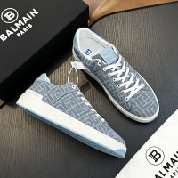 Cheap Balmain Casual Shoes For Men #1256195 Replica Wholesale [$80.00 USD] [ITEM#1256195] on Replica Balmain Casual Shoes