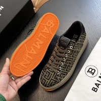 Cheap Balmain Casual Shoes For Men #1256196 Replica Wholesale [$80.00 USD] [ITEM#1256196] on Replica Balmain Casual Shoes