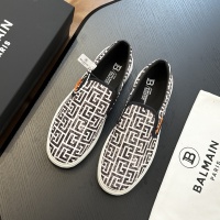 Cheap Balmain Casual Shoes For Men #1256198 Replica Wholesale [$80.00 USD] [ITEM#1256198] on Replica Balmain Casual Shoes