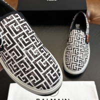 Cheap Balmain Casual Shoes For Men #1256198 Replica Wholesale [$80.00 USD] [ITEM#1256198] on Replica Balmain Casual Shoes