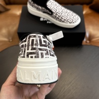 Cheap Balmain Casual Shoes For Men #1256198 Replica Wholesale [$80.00 USD] [ITEM#1256198] on Replica Balmain Casual Shoes