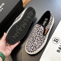 Cheap Balmain Casual Shoes For Men #1256198 Replica Wholesale [$80.00 USD] [ITEM#1256198] on Replica Balmain Casual Shoes