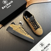 Cheap Balmain Casual Shoes For Men #1256199 Replica Wholesale [$80.00 USD] [ITEM#1256199] on Replica Balmain Casual Shoes