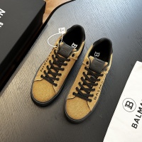 Cheap Balmain Casual Shoes For Men #1256199 Replica Wholesale [$80.00 USD] [ITEM#1256199] on Replica Balmain Casual Shoes