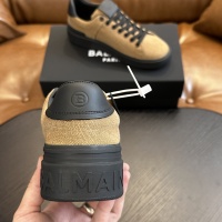 Cheap Balmain Casual Shoes For Men #1256199 Replica Wholesale [$80.00 USD] [ITEM#1256199] on Replica Balmain Casual Shoes