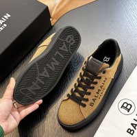 Cheap Balmain Casual Shoes For Men #1256199 Replica Wholesale [$80.00 USD] [ITEM#1256199] on Replica Balmain Casual Shoes