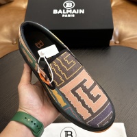 Cheap Balmain Casual Shoes For Men #1256210 Replica Wholesale [$80.00 USD] [ITEM#1256210] on Replica Balmain Casual Shoes