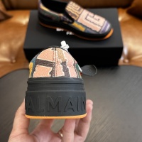 Cheap Balmain Casual Shoes For Men #1256210 Replica Wholesale [$80.00 USD] [ITEM#1256210] on Replica Balmain Casual Shoes