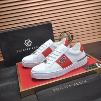 Cheap Philipp Plein PP Casual Shoes For Men #1256213 Replica Wholesale [$80.00 USD] [ITEM#1256213] on Replica Philipp Plein PP Casual Shoes