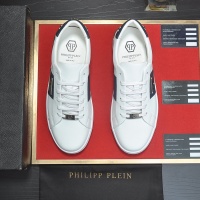 Cheap Philipp Plein PP Casual Shoes For Men #1256223 Replica Wholesale [$80.00 USD] [ITEM#1256223] on Replica Philipp Plein PP Casual Shoes