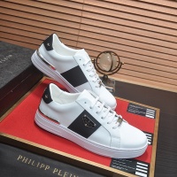 Cheap Philipp Plein PP Casual Shoes For Men #1256224 Replica Wholesale [$80.00 USD] [ITEM#1256224] on Replica Philipp Plein PP Casual Shoes