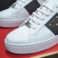 Cheap Philipp Plein PP Casual Shoes For Men #1256224 Replica Wholesale [$80.00 USD] [ITEM#1256224] on Replica Philipp Plein PP Casual Shoes